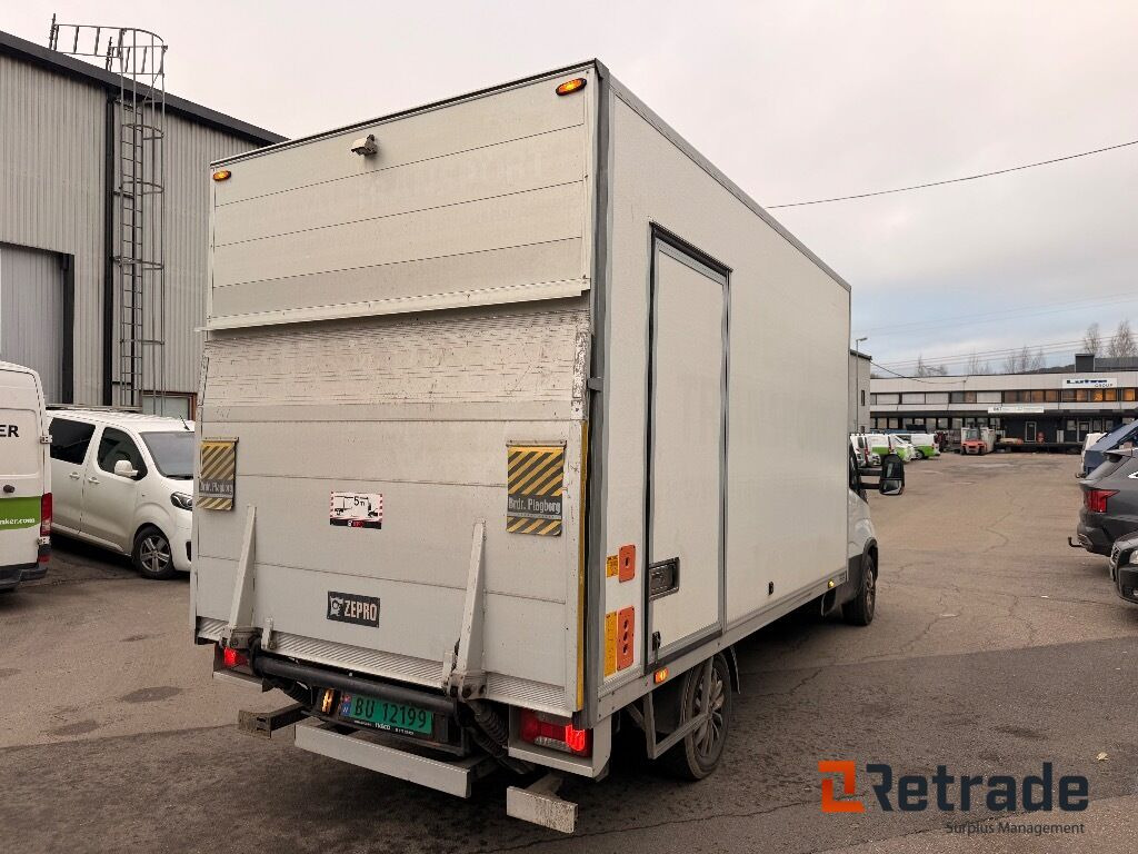 Skapbil IVECO 35S16 (parkert i Oslo) - Dostavno vozilo sa zatvorenim sandukom: slika 5 Skapbil IVECO 35S16 (parkert i Oslo) - Dostavno vozilo sa zatvorenim sandukom: slika 5