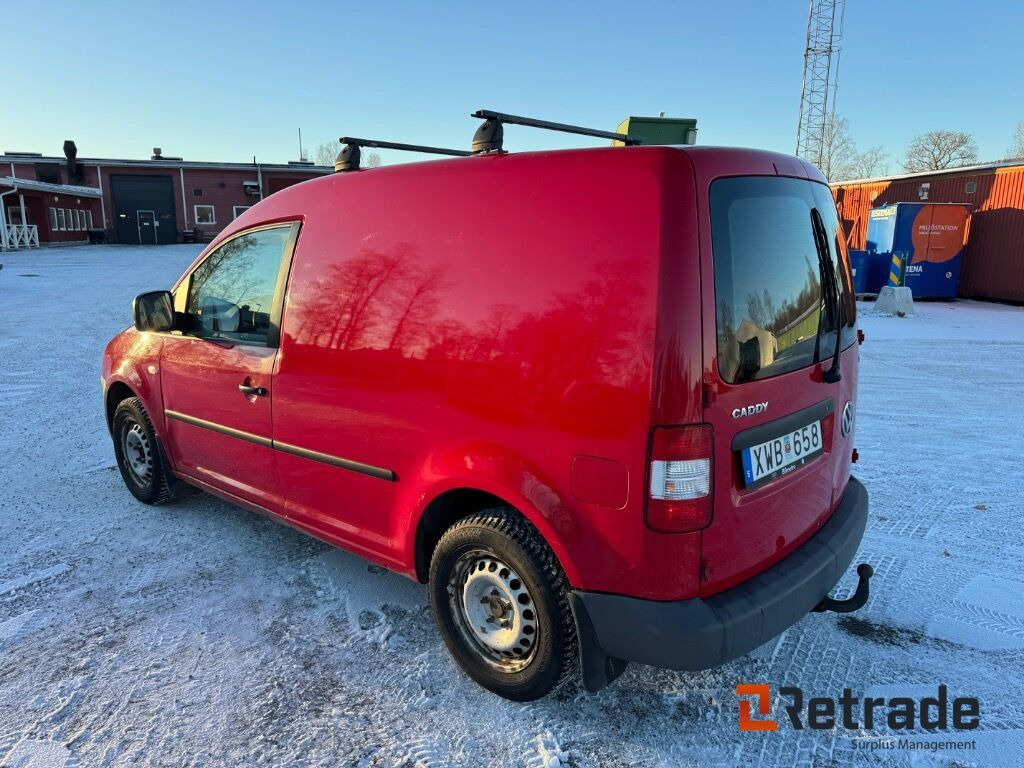 Skåpbil VW Caddy 1.9 TDI - Automobil: slika 4 Skåpbil VW Caddy 1.9 TDI - Automobil: slika 4