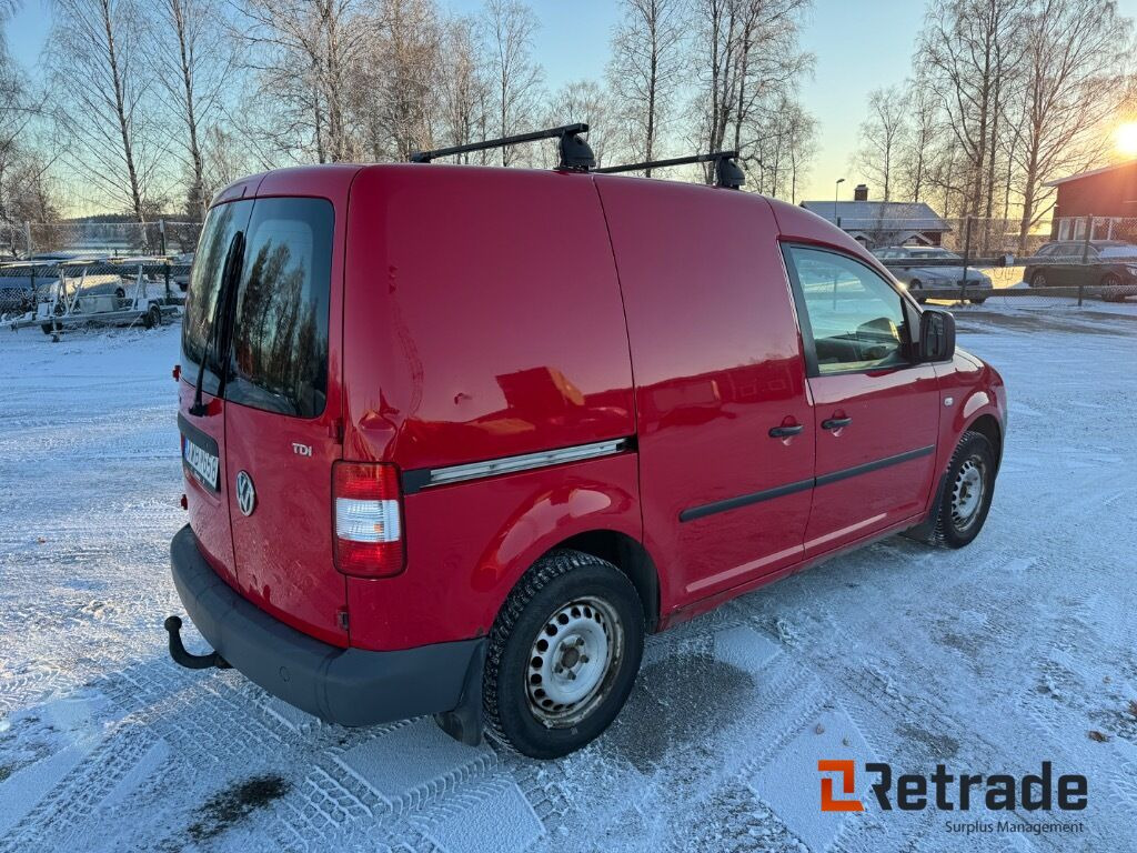Skåpbil VW Caddy 1.9 TDI - Automobil: slika 3 Skåpbil VW Caddy 1.9 TDI - Automobil: slika 3
