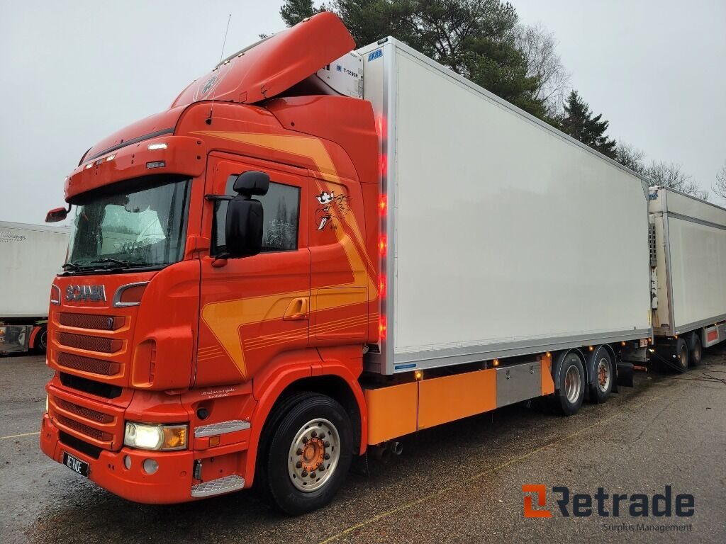 Skåpbil kylbil Scania R730LB6X2*4MNB - Hladnjača: slika 1 Skåpbil kylbil Scania R730LB6X2*4MNB - Hladnjača: slika 1