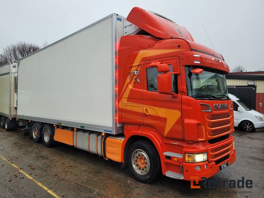 Skåpbil kylbil Scania R730LB6X2*4MNB - Hladnjača: slika 2 Skåpbil kylbil Scania R730LB6X2*4MNB - Hladnjača: slika 2