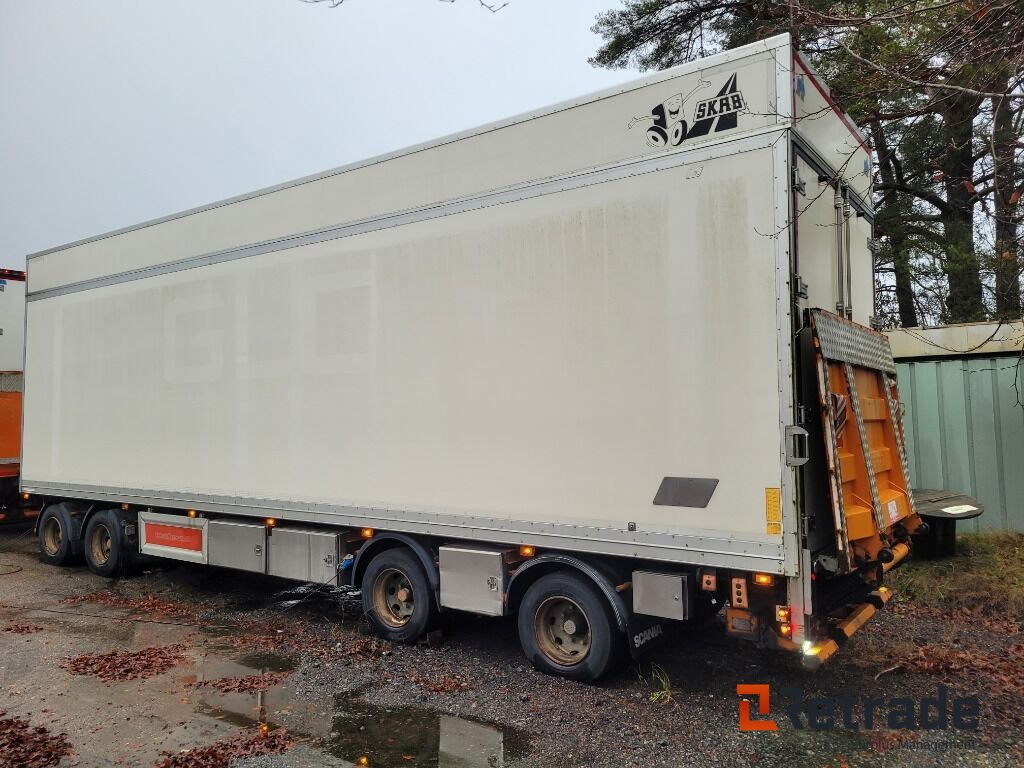 Släp / kylsläp HFR med SKAB dubbelplan skåp 4 axligt - Prikolica hladnjače: slika 3 Släp / kylsläp HFR med SKAB dubbelplan skåp 4 axligt - Prikolica hladnjače: slika 3