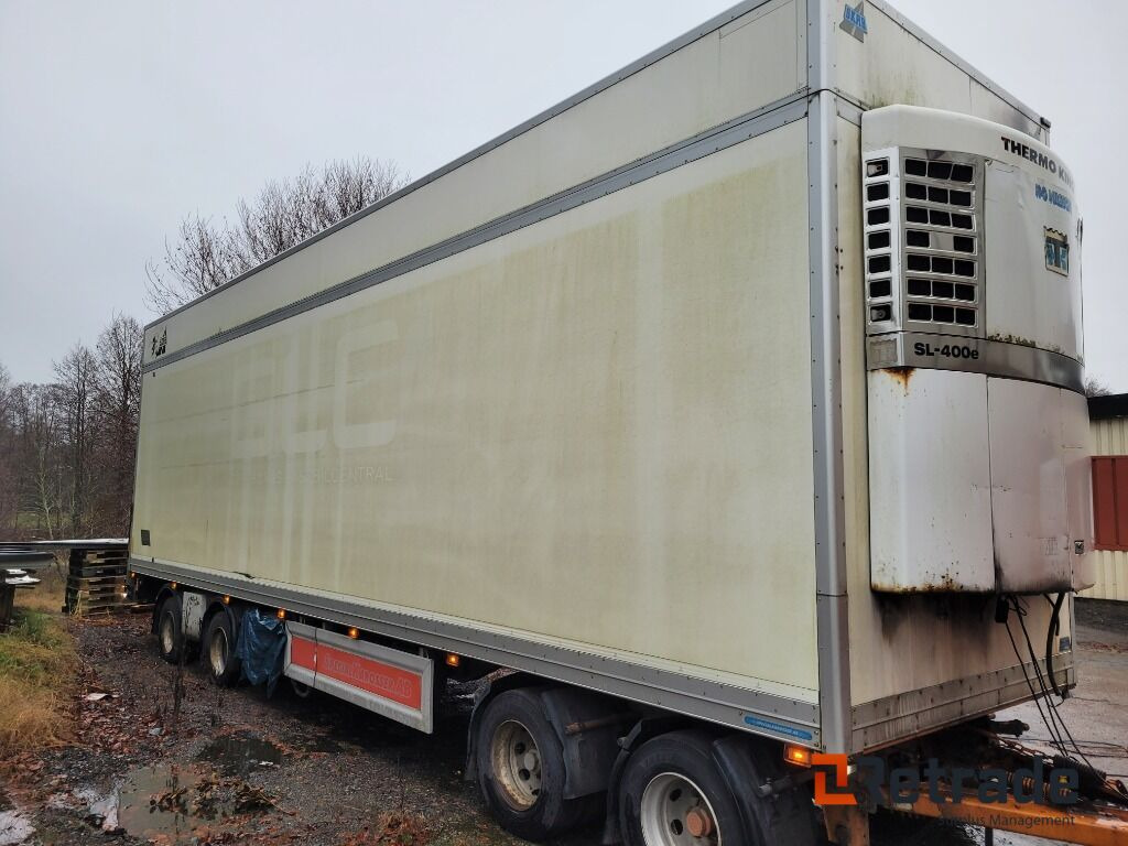 Släp / kylsläp HFR med SKAB dubbelplan skåp 4 axligt - Prikolica hladnjače: slika 2 Släp / kylsläp HFR med SKAB dubbelplan skåp 4 axligt - Prikolica hladnjače: slika 2