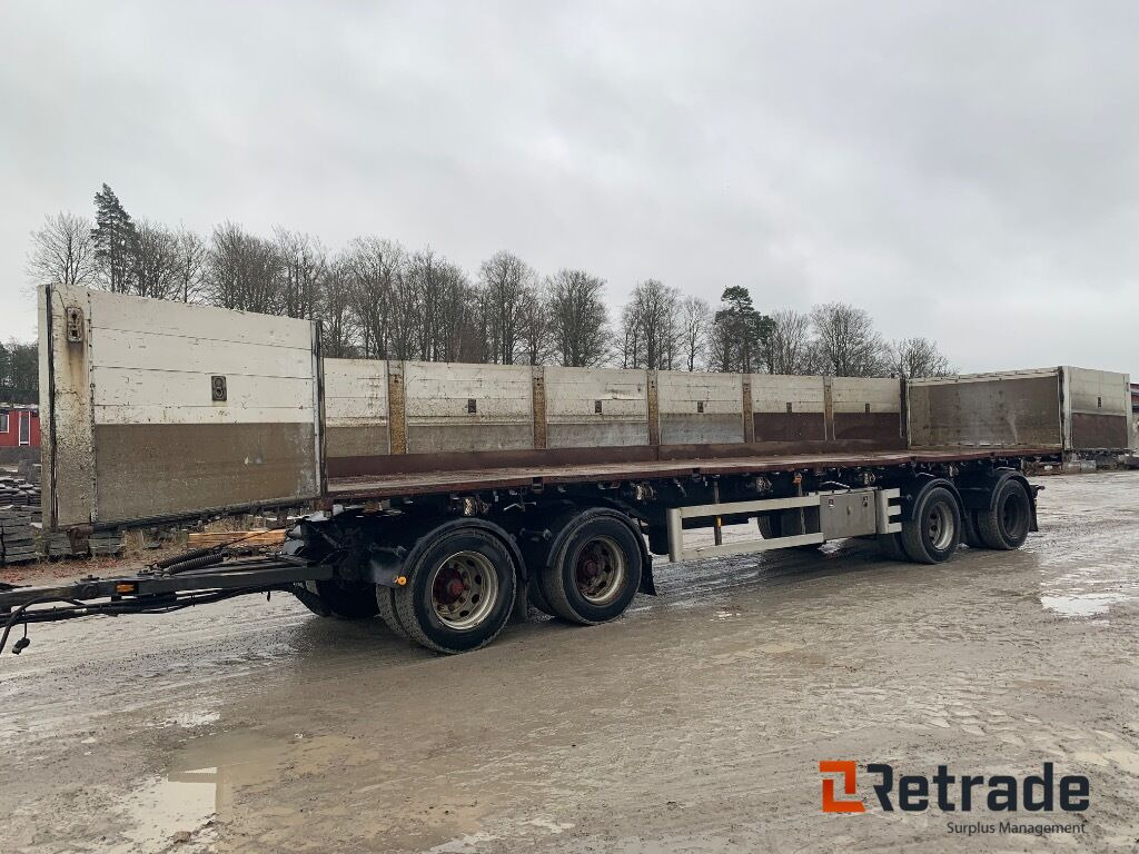 Släpvagn ORY T18/20 T 112 - Plato prikolica: slika 5 Släpvagn ORY T18/20 T 112 - Plato prikolica: slika 5