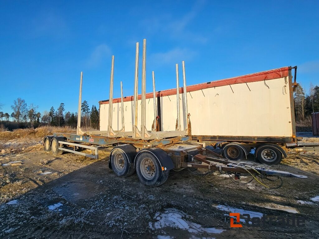 Timmervagn JYKI V42-T0 - Prikolica šticarka: slika 2 Timmervagn JYKI V42-T0 - Prikolica šticarka: slika 2