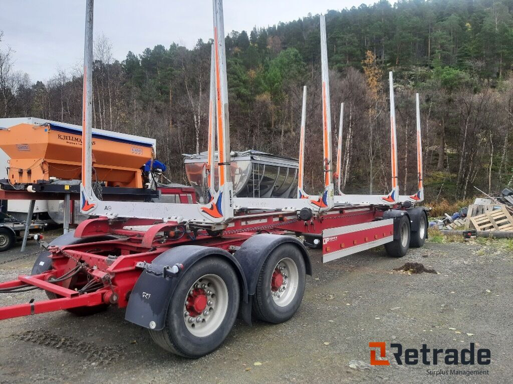 Tømmerhenger HØGLUND - Prikolica šticarka: slika 1 Tømmerhenger HØGLUND - Prikolica šticarka: slika 1