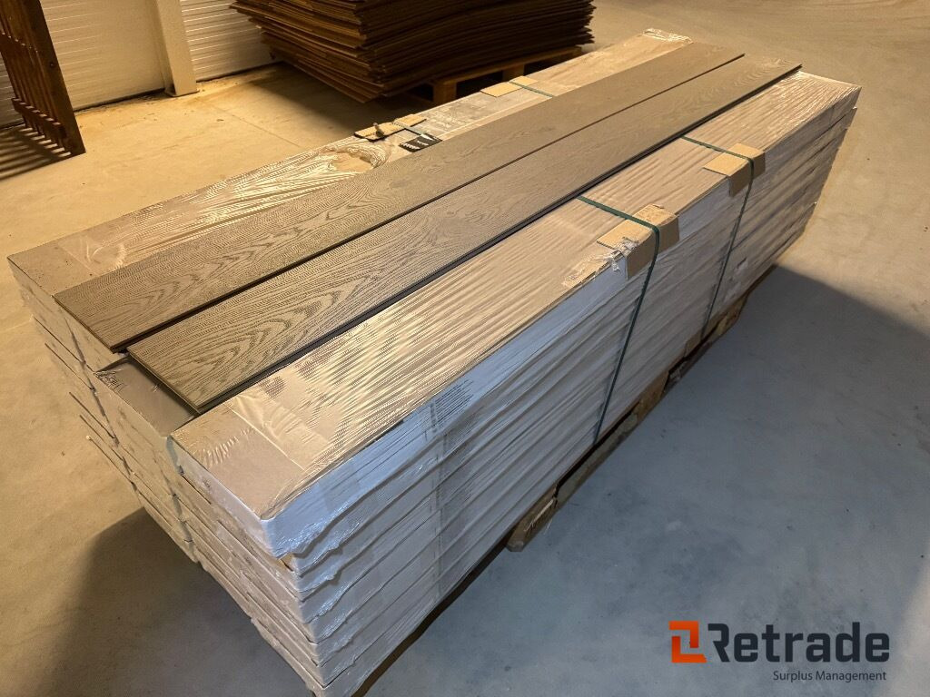 Trægulv Hamburger parkett 32 pakker 10,5x180x2200mm - Građevinska oprema: slika 3 Trægulv Hamburger parkett 32 pakker 10,5x180x2200mm - Građevinska oprema: slika 3