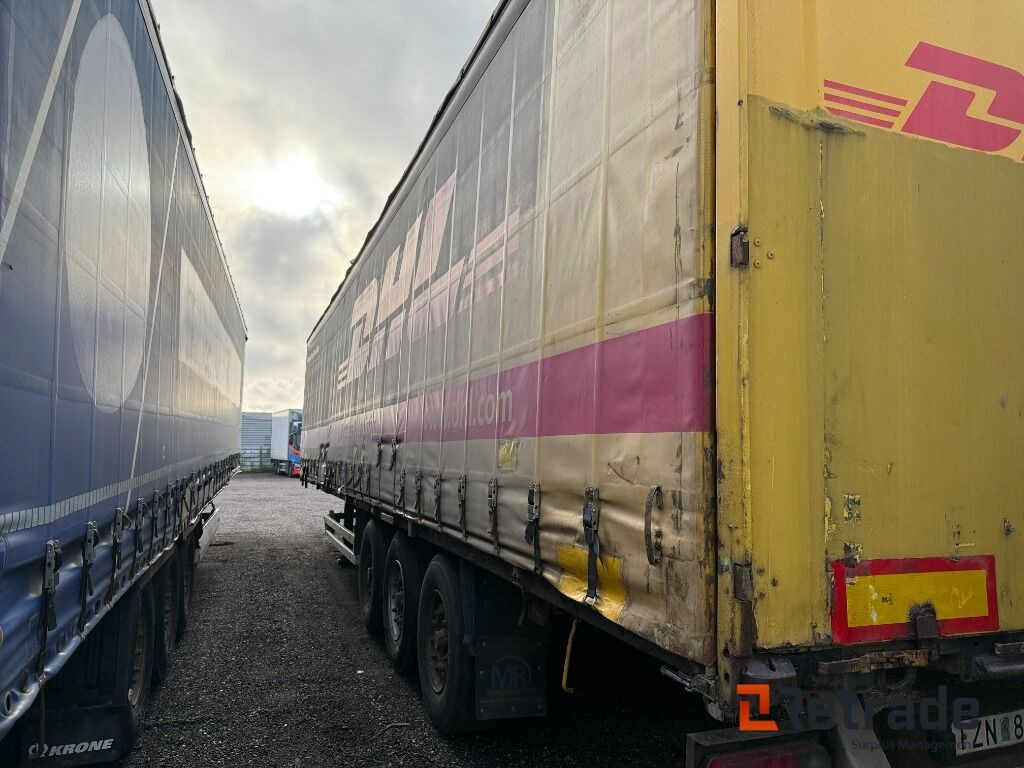 Trailer KRONE SDP27ELB-CS-HPHDSB - Poluprikolica sa ceradom: slika 5 Trailer KRONE SDP27ELB-CS-HPHDSB - Poluprikolica sa ceradom: slika 5