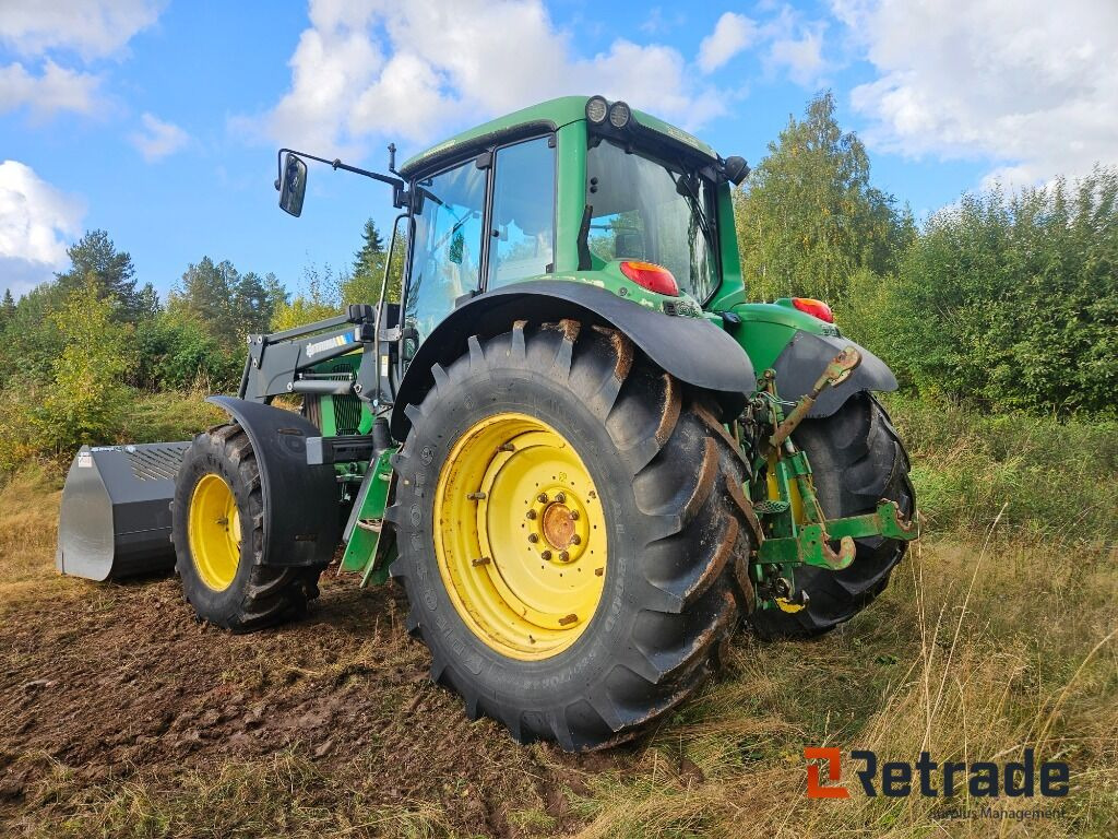 Traktor John Deere 6620 Lastare och Frontlyft - Traktor: slika 5 Traktor John Deere 6620 Lastare och Frontlyft - Traktor: slika 5