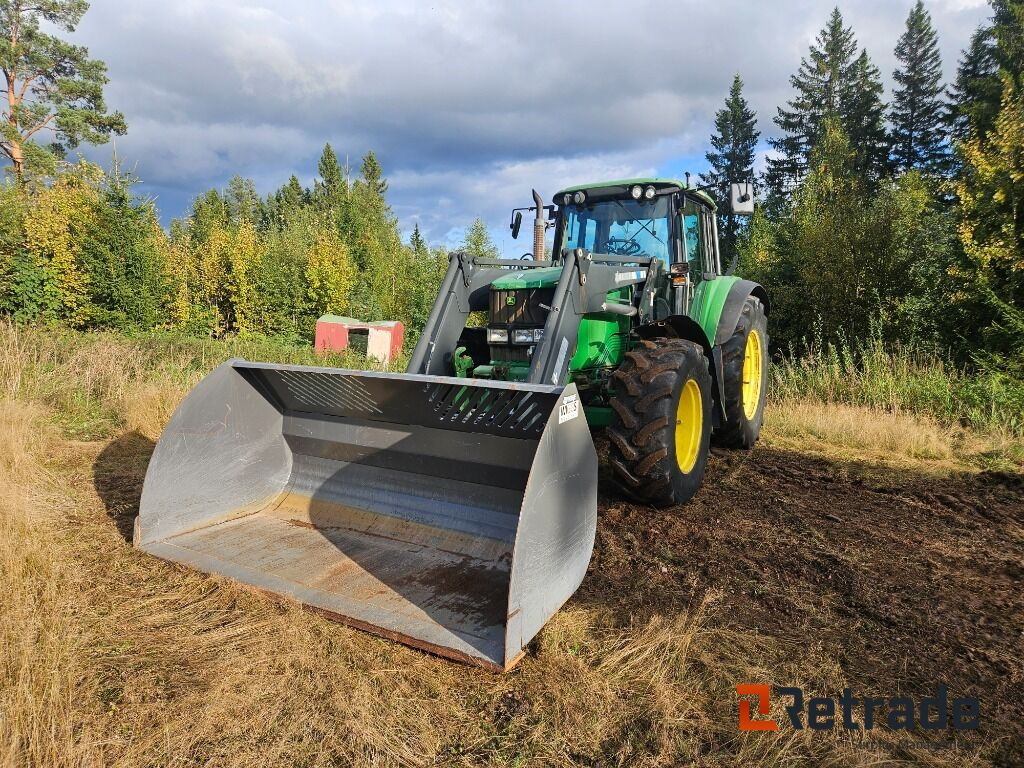 Traktor John Deere 6620 Lastare och Frontlyft - Traktor: slika 2 Traktor John Deere 6620 Lastare och Frontlyft - Traktor: slika 2