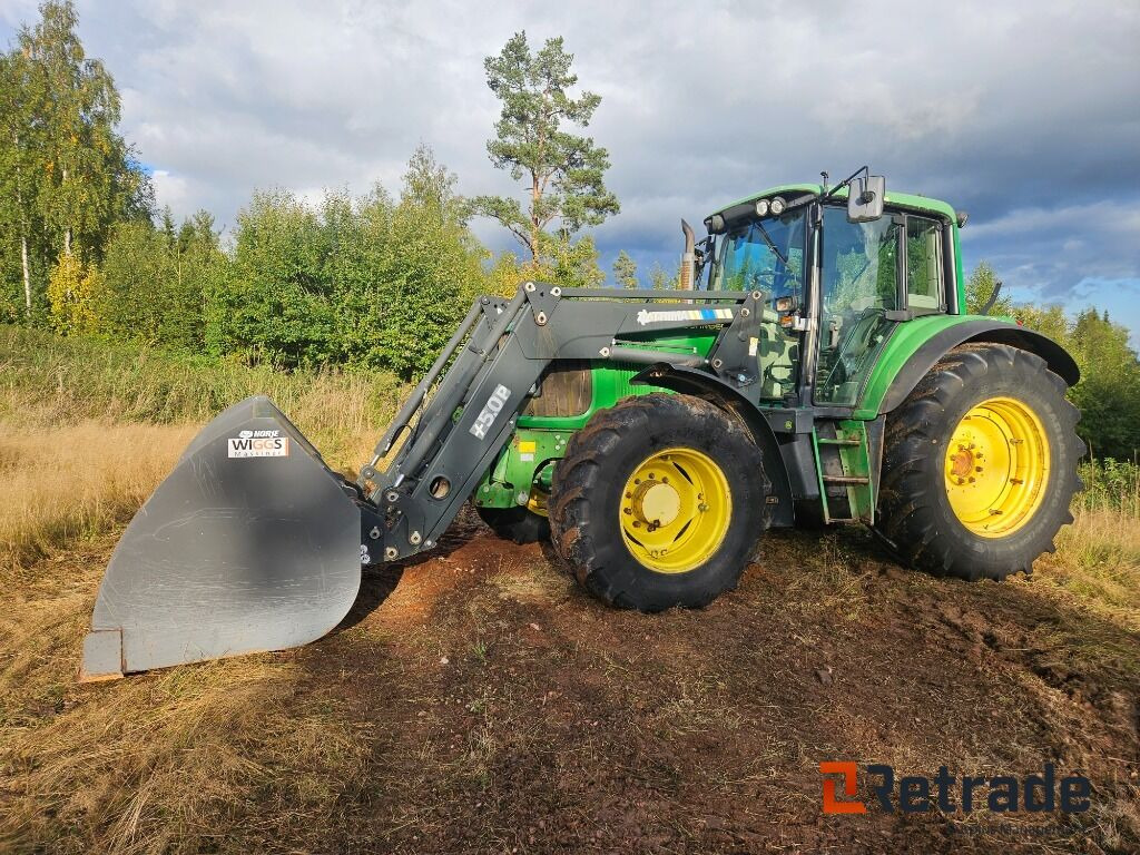 Traktor John Deere 6620 Lastare och Frontlyft - Traktor: slika 1 Traktor John Deere 6620 Lastare och Frontlyft - Traktor: slika 1
