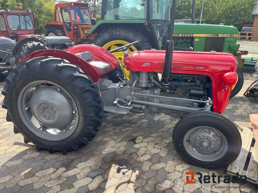 Traktor Massey Ferguson 35 - Traktor: slika 4 Traktor Massey Ferguson 35 - Traktor: slika 4