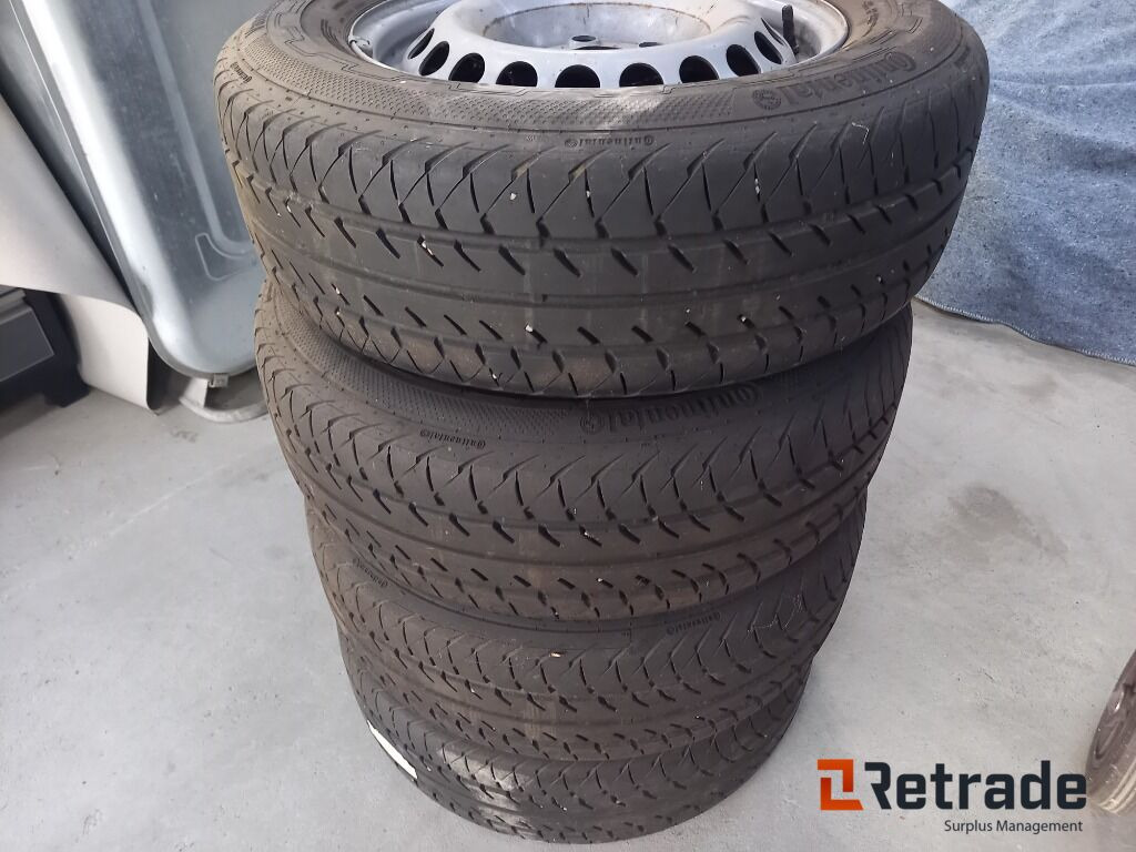 VW Transporter, dæk på fælge - Kompletan točak za Kamion: slika 2 VW Transporter, dæk på fælge - Kompletan točak za Kamion: slika 2