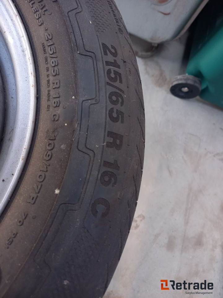 VW Transporter, dæk på fælge - Kompletan točak za Kamion: slika 4 VW Transporter, dæk på fælge - Kompletan točak za Kamion: slika 4