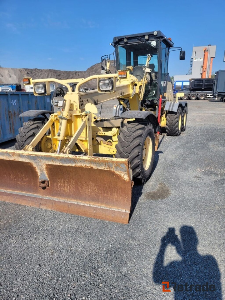 Väghyvel HBM-NOBAS BG 110 T-4 - Grejder: slika 2 Väghyvel HBM-NOBAS BG 110 T-4 - Grejder: slika 2