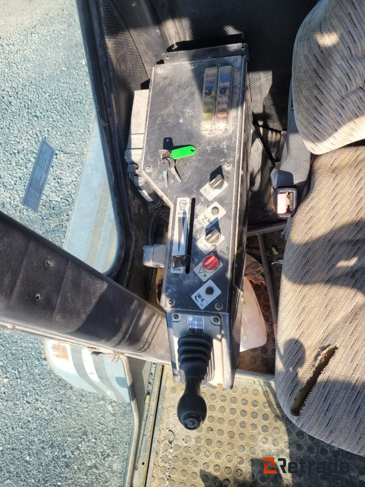 Väghyvel HBM-NOBAS BG 110 T-4 - Grejder: slika 5 Väghyvel HBM-NOBAS BG 110 T-4 - Grejder: slika 5