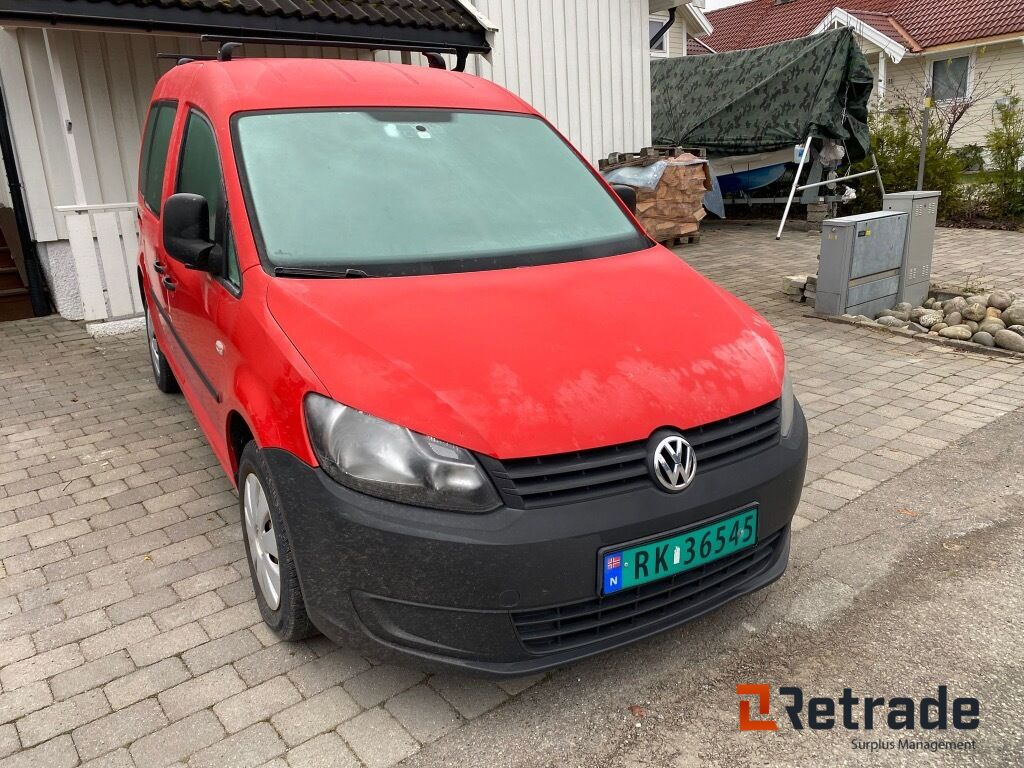 Varebil VOLKSWAGEN CADDY - Automobil: slika 1 Varebil VOLKSWAGEN CADDY - Automobil: slika 1