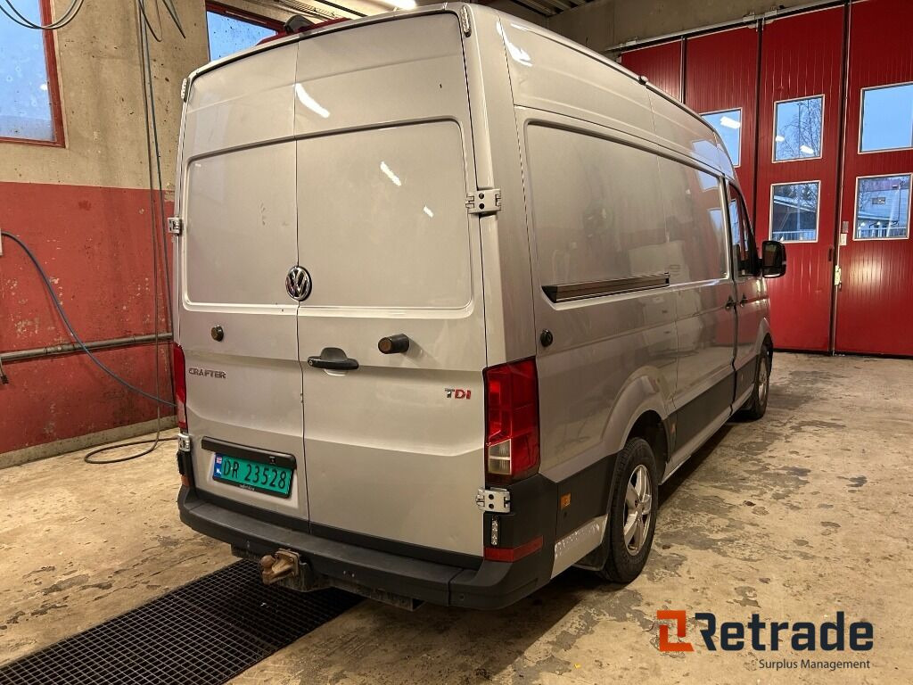 Varebil VolksWagen CRAFTER SYN1E - Automobil: slika 5 Varebil VolksWagen CRAFTER SYN1E - Automobil: slika 5