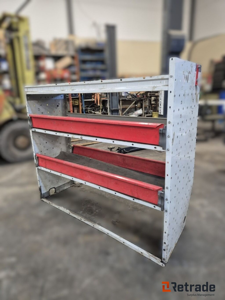 Verktøyreol / Bilinnredning – ToolPack - Гаражна опрема: slika 1 Verktøyreol / Bilinnredning – ToolPack - Гаражна опрема: slika 1