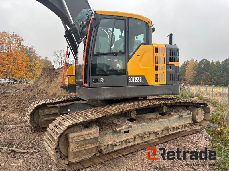 Volvo ECR355 EL - Bager guseničar: slika 3 Volvo ECR355 EL - Bager guseničar: slika 3