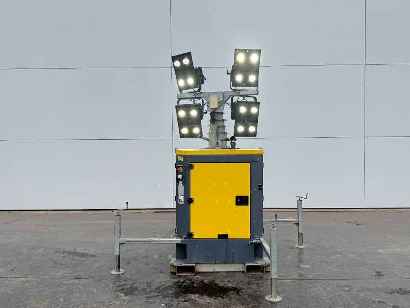 Atlas-Copco Hilight B5+ - 2.7 KVA / 1 Cilinder Hatz Engine - Toranj za osvetljenje: slika 3 Atlas-Copco Hilight B5+ - 2.7 KVA / 1 Cilinder Hatz Engine - Toranj za osvetljenje: slika 3