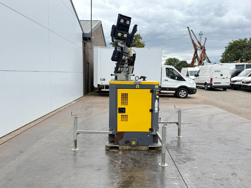 Atlas-Copco Hilight B5+ - 2.7 KVA / 1 Cilinder Hatz Engine - Toranj za osvetljenje: slika 5 Atlas-Copco Hilight B5+ - 2.7 KVA / 1 Cilinder Hatz Engine - Toranj za osvetljenje: slika 5