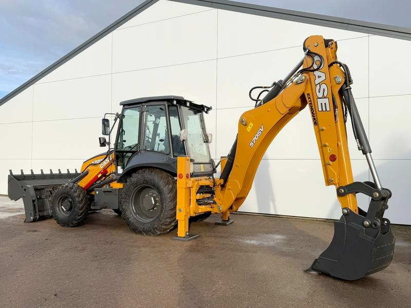 Case 570SV 4WD - 4/1 Bucket / Telescopic Boom / AC - Bager utovarivač: slika 2 Case 570SV 4WD - 4/1 Bucket / Telescopic Boom / AC - Bager utovarivač: slika 2