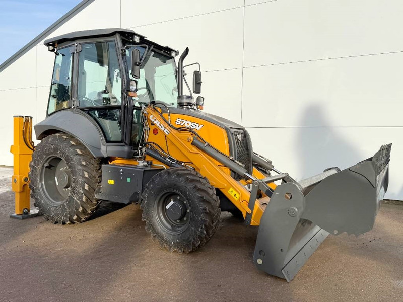 Case 570SV 4WD - 4/1 Bucket / Telescopic Boom / AC - Bager utovarivač: slika 4 Case 570SV 4WD - 4/1 Bucket / Telescopic Boom / AC - Bager utovarivač: slika 4