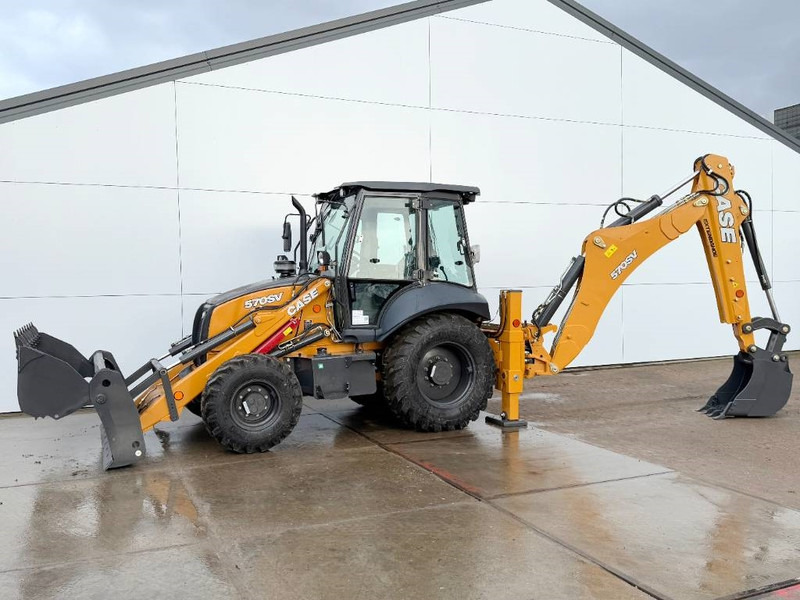 Case 570SV 4WD - 4/1 Bucket / Telescopic Boom / AC - Bager utovarivač: slika 1 Case 570SV 4WD - 4/1 Bucket / Telescopic Boom / AC - Bager utovarivač: slika 1