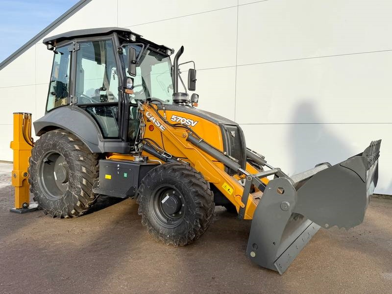 Case 570SV 4WD - 4/1 Bucket / Telescopic Boom / AC - Bager utovarivač: slika 4 Case 570SV 4WD - 4/1 Bucket / Telescopic Boom / AC - Bager utovarivač: slika 4