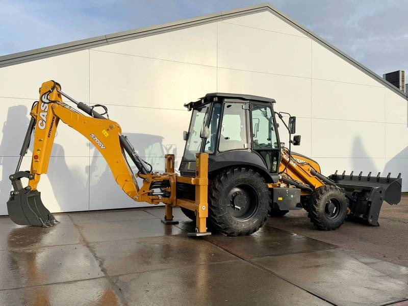 Case 570SV 4WD - 4/1 Bucket / Telescopic Boom / AC - Bager utovarivač: slika 3 Case 570SV 4WD - 4/1 Bucket / Telescopic Boom / AC - Bager utovarivač: slika 3
