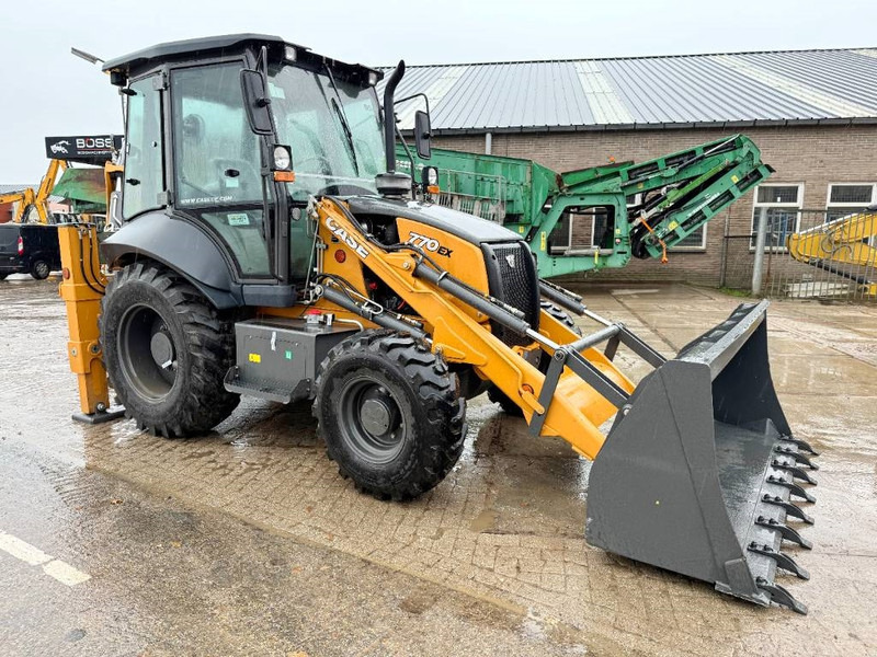 Case 770EX 4WD - New / Unused / Hammer Lines - Bager utovarivač: slika 4 Case 770EX 4WD - New / Unused / Hammer Lines - Bager utovarivač: slika 4