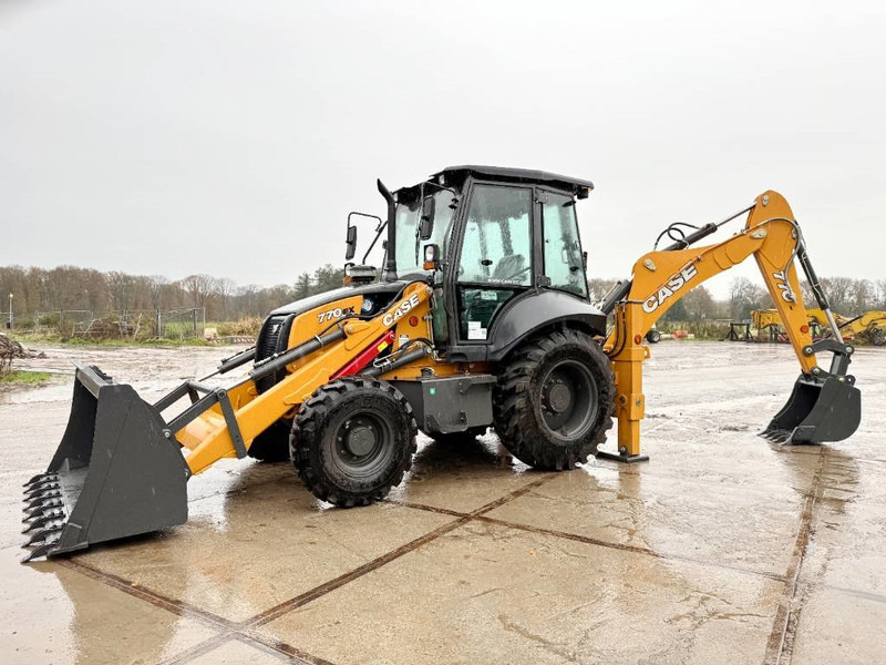 Case 770EX 4WD - New / Unused / Hammer Lines - Bager utovarivač: slika 1 Case 770EX 4WD - New / Unused / Hammer Lines - Bager utovarivač: slika 1