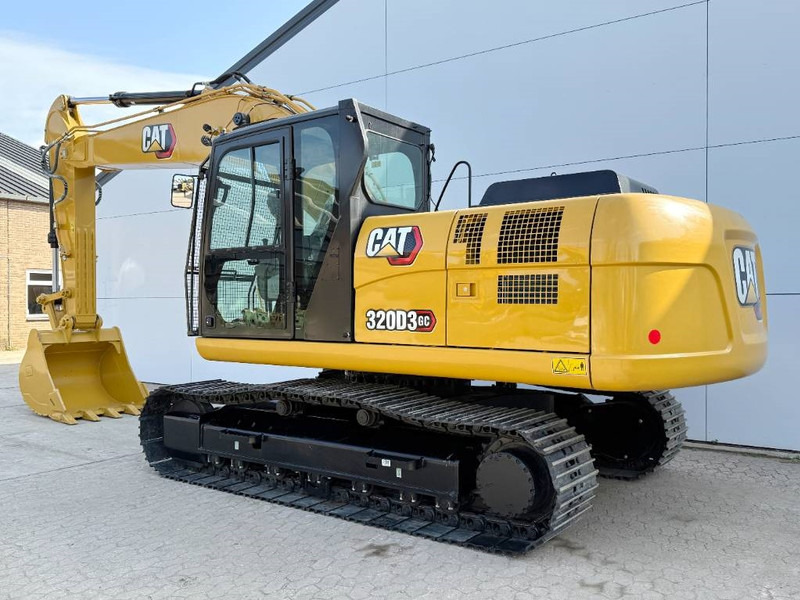Cat 320D3GC 2025 Model - New / Unused / Hammer Lines - Bager guseničar: slika 3 Cat 320D3GC 2025 Model - New / Unused / Hammer Lines - Bager guseničar: slika 3