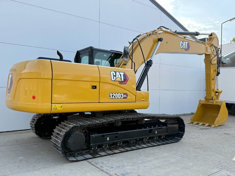 Cat 320D3GC 2025 Model - New / Unused / Hammer Lines - Bager guseničar: slika 5 Cat 320D3GC 2025 Model - New / Unused / Hammer Lines - Bager guseničar: slika 5