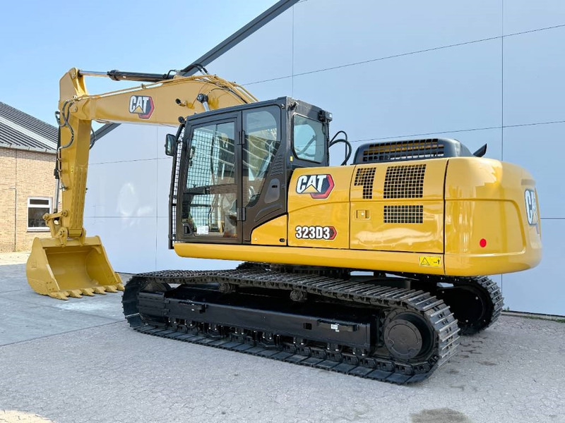 Cat 323D3 *2025 Model* - New / Unused / Hammer Lines - Bager guseničar: slika 3 Cat 323D3 *2025 Model* - New / Unused / Hammer Lines - Bager guseničar: slika 3