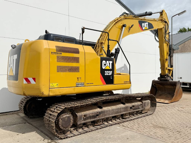 Cat 323FL - German Machine / Rear + Side Camera - Bager guseničar: slika 5 Cat 323FL - German Machine / Rear + Side Camera - Bager guseničar: slika 5