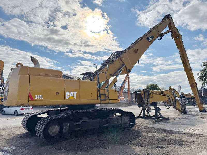Cat 345CL UHD - 30m Demolition / Hydr Undercarriage - Bager guseničar: slika 4 Cat 345CL UHD - 30m Demolition / Hydr Undercarriage - Bager guseničar: slika 4