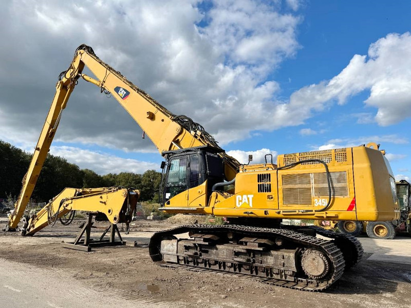 Cat 345CL UHD - 30m Demolition / Hydr Undercarriage - Bager guseničar: slika 2 Cat 345CL UHD - 30m Demolition / Hydr Undercarriage - Bager guseničar: slika 2