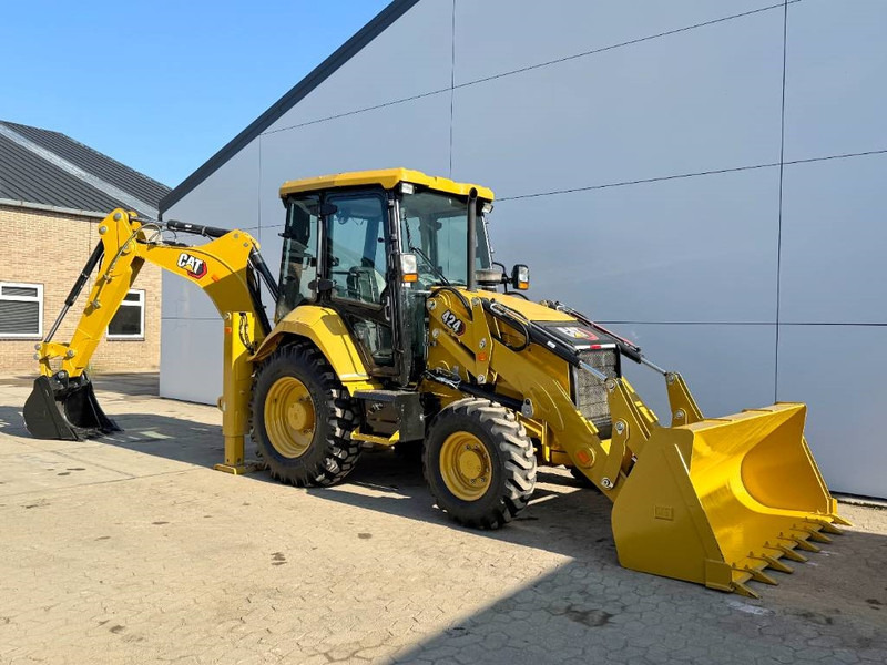 Cat 424 4WD - Hammer Lines / Airco - Bager utovarivač: slika 4 Cat 424 4WD - Hammer Lines / Airco - Bager utovarivač: slika 4