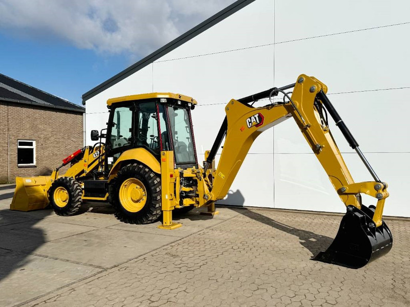 Cat 424 4WD - Hammer Lines / Airco - Bager utovarivač: slika 2 Cat 424 4WD - Hammer Lines / Airco - Bager utovarivač: slika 2