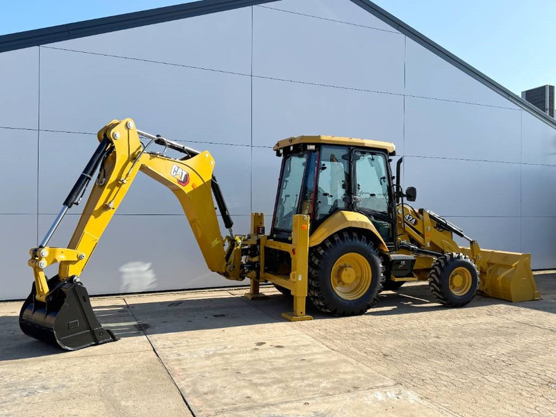 Cat 424 4WD - Hammer Lines / Airco - Bager utovarivač: slika 3 Cat 424 4WD - Hammer Lines / Airco - Bager utovarivač: slika 3