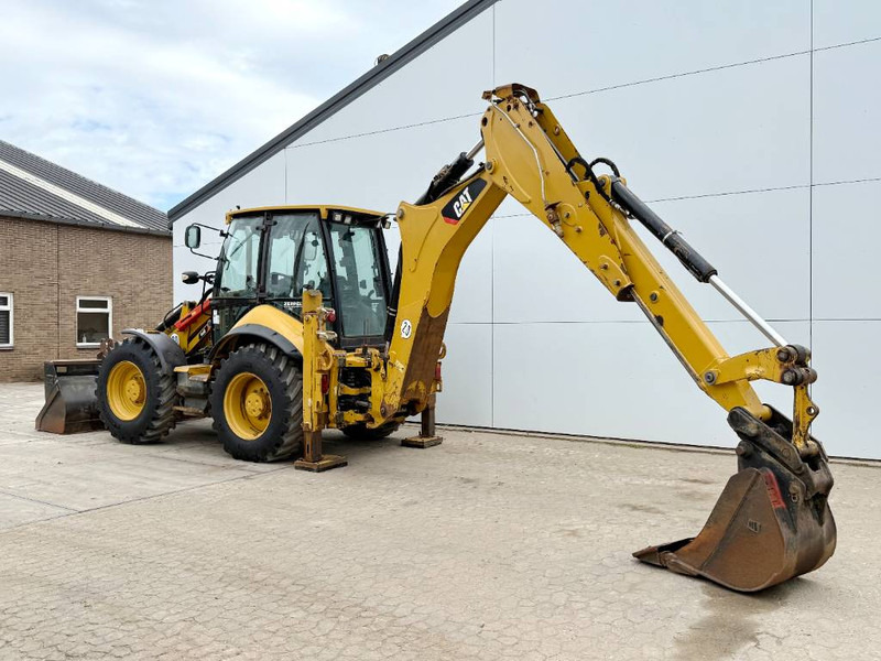 Cat 444F - 4x4x4 / Telescopic Boom / Hammer Lines - Bager utovarivač: slika 2 Cat 444F - 4x4x4 / Telescopic Boom / Hammer Lines - Bager utovarivač: slika 2