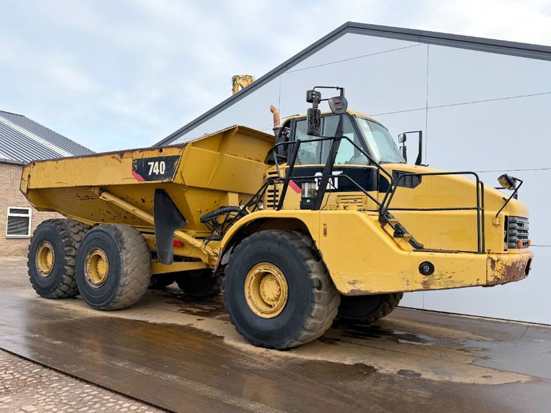 Cat 740 - Automatic Greasing / Body Heating / AC - Zglobni kiper: slika 5 Cat 740 - Automatic Greasing / Body Heating / AC - Zglobni kiper: slika 5