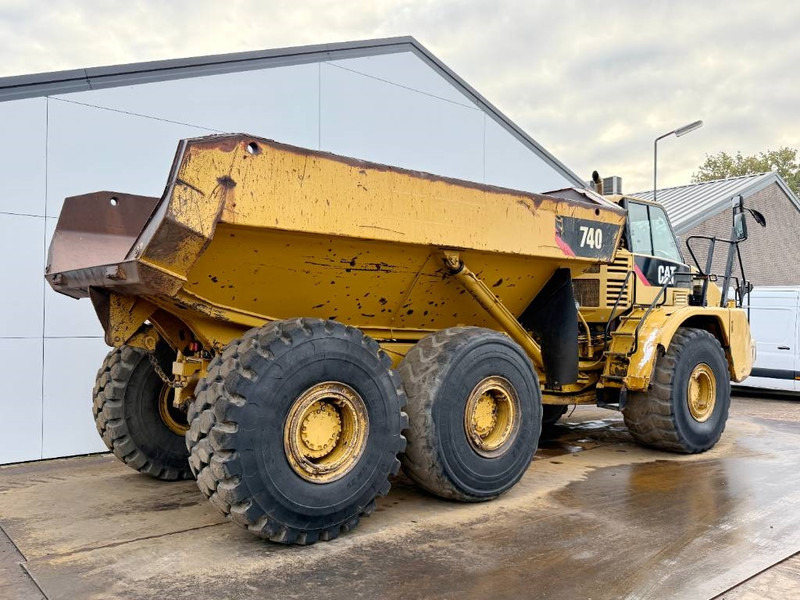 Cat 740 - Automatic Greasing / Body Heating / AC - Zglobni kiper: slika 4 Cat 740 - Automatic Greasing / Body Heating / AC - Zglobni kiper: slika 4