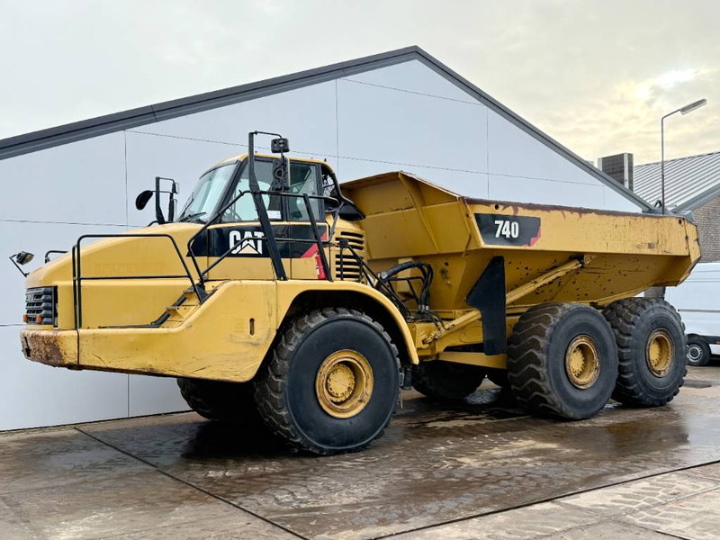 Cat 740 - Automatic Greasing / Body Heating / AC - Zglobni kiper: slika 1 Cat 740 - Automatic Greasing / Body Heating / AC - Zglobni kiper: slika 1
