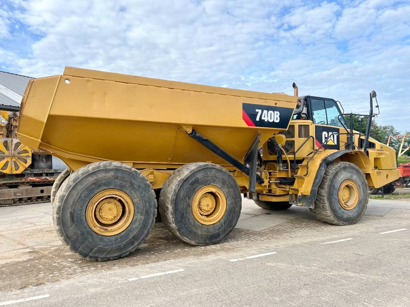 Cat 740B - Automatic Greasing / Camera / Airco - Zglobni kiper: slika 4 Cat 740B - Automatic Greasing / Camera / Airco - Zglobni kiper: slika 4