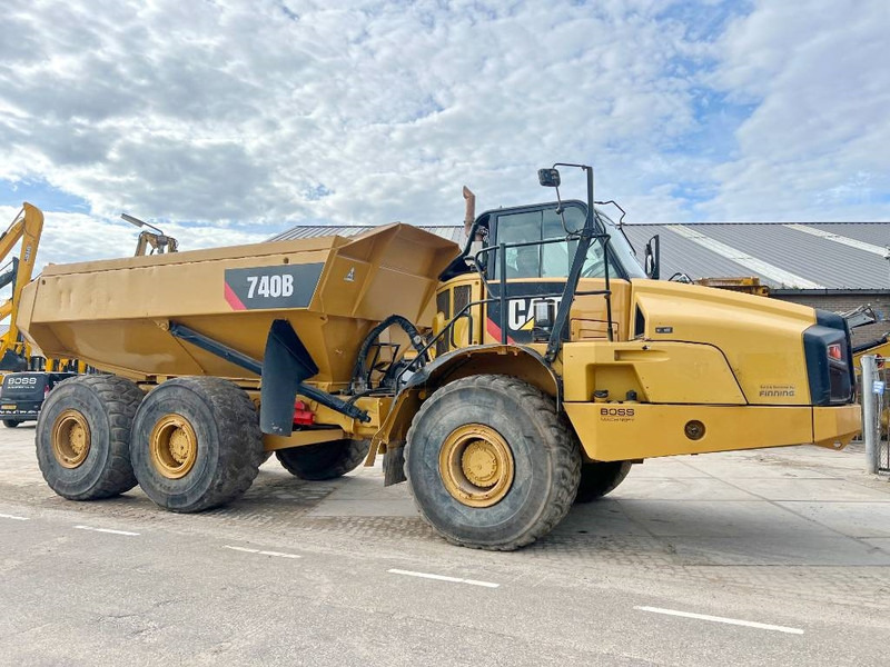 Cat 740B - Automatic Greasing / Camera / Airco - Zglobni kiper: slika 5 Cat 740B - Automatic Greasing / Camera / Airco - Zglobni kiper: slika 5