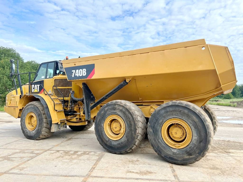 Cat 740B - Automatic Greasing / Camera / Airco - Zglobni kiper: slika 2 Cat 740B - Automatic Greasing / Camera / Airco - Zglobni kiper: slika 2
