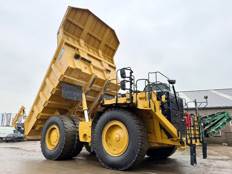 Kiper sa krutom šasijom/ Kiper za kamen Cat 777G - German Machine | TA1 report available: slika 15 Kiper sa krutom šasijom/ Kiper za kamen Cat 777G - German Machine | TA1 report available: slika 15